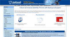 Desktop Screenshot of mailasail.com
