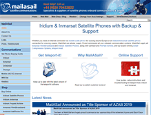 Tablet Screenshot of mailasail.com